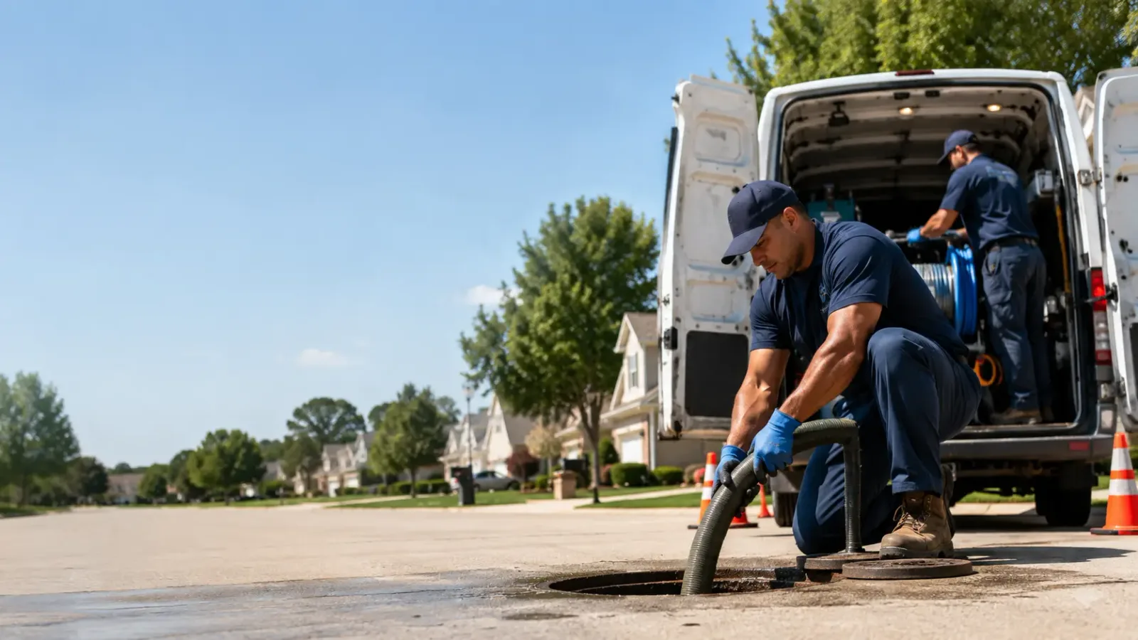 Sewer Backup Cleanup services in Guilford, IN